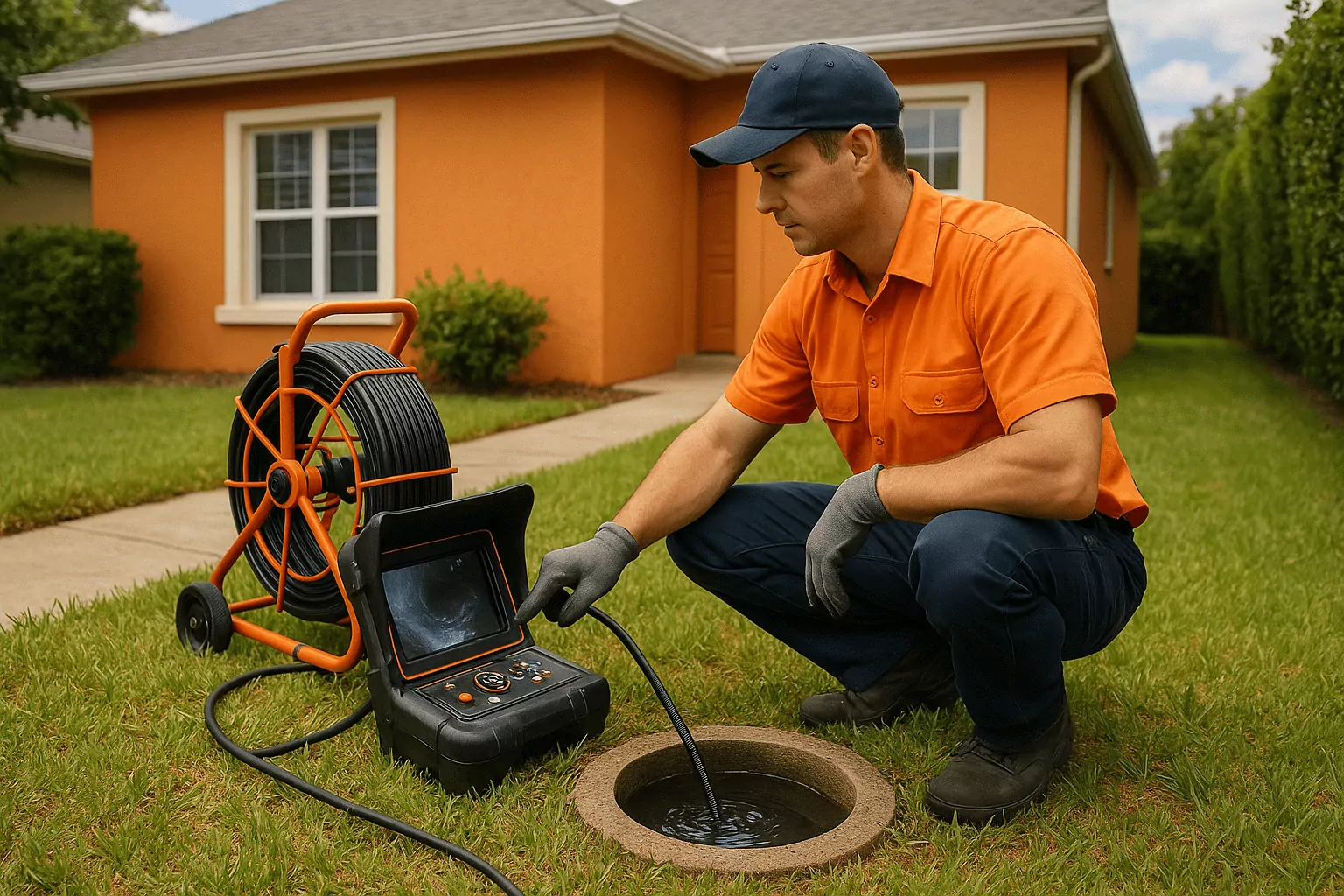 The Importance of Timely Sewer Leak Detection in Orange Homes | 409