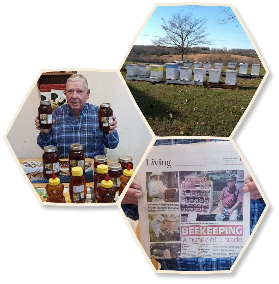 33 Bees Pure Honey For Sale Crossville TN 38571