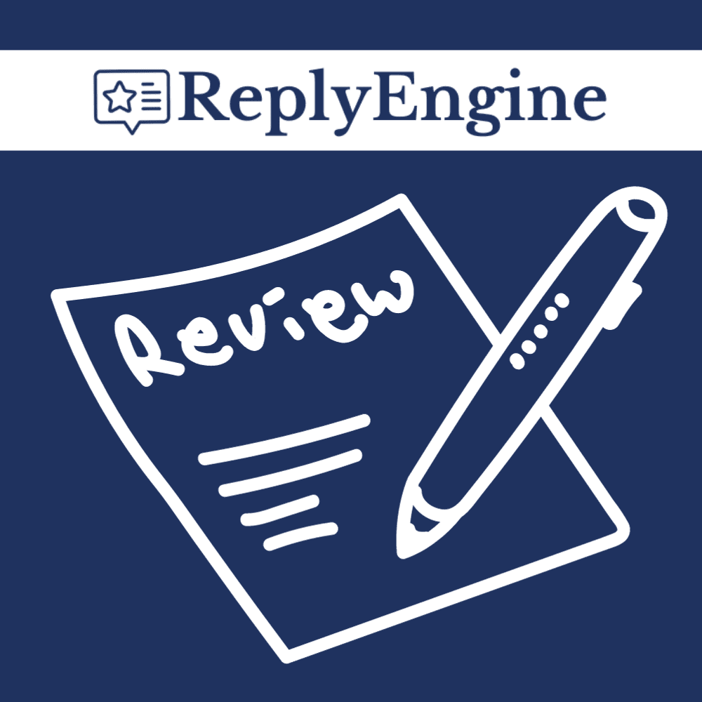 Te re replay replyengine use ai to respond to google reviews in