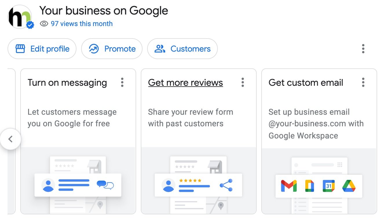 your ottawa business on Google