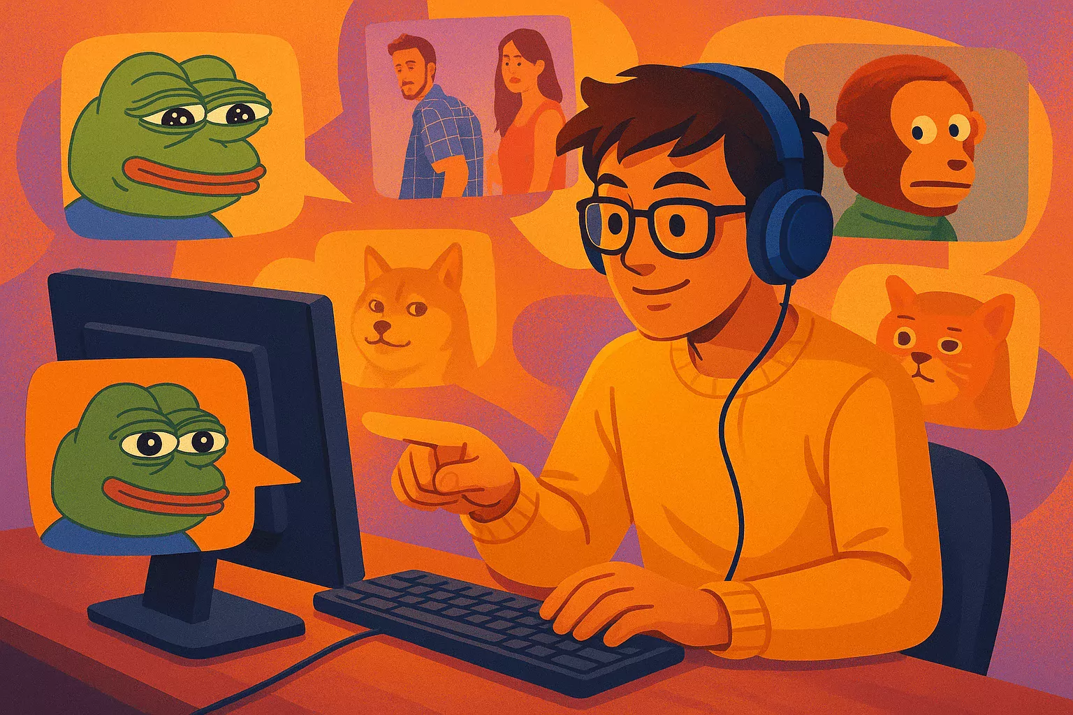Understanding Meme Culture: How Memes Shape Communication Today | How ...
