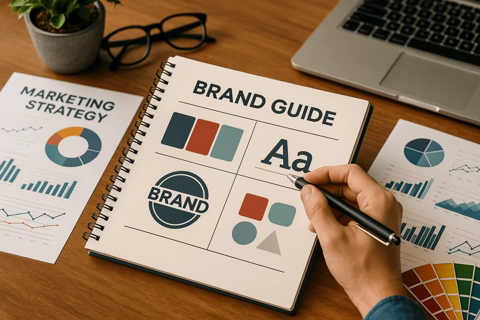 How to Create a Brand Guide for Marketing Your Business | Improve Your ...